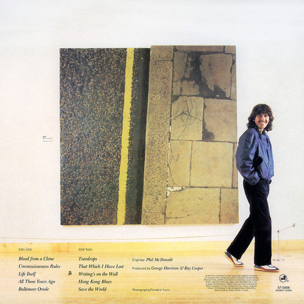 George Harrison. Somewhere In England ( Remastered, Stereo, 180g ) VG+VG+