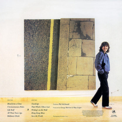 George Harrison. Somewhere In England ( Remastered, Stereo, 180g ) VG+VG+