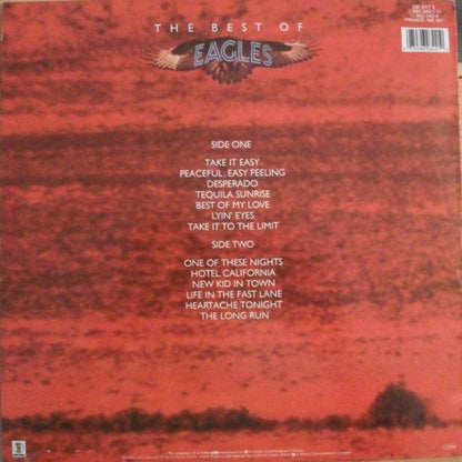 Eagles. Best Of Eagles VG+VG - Ad-Astra Records