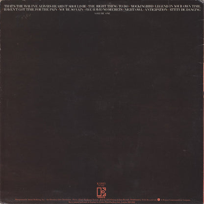 Carly Simon. The Best Of VG+VG