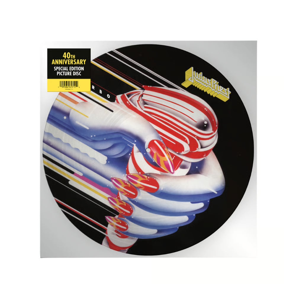 Judas Priest. Turbo 40th Anniversary NAD 2026 Picture Disc