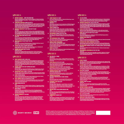 Various. NOW Yearbook '99 ( 3 x LP Magenta ) Release Date 26th June - Ad-Astra Records