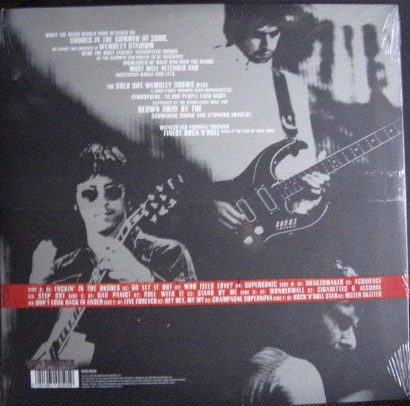 Oasis Familiar to Millions 3LP 角潰れあり 未開封 Oasis. Familiar To Millions ( Triple Album Re Issue ) | Ad-Astra