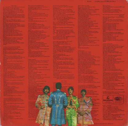 The Beatles. Sgt. Pepper's Lonely Hearts Club Band ( Mono 1st UK pressing with: • A Garrod & Lofthouse fully laminated one piece gatefold cover ) VG VG - Ad-Astra Records