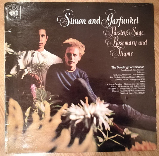Simon & Garfunkel. Parsley, Sage, Rosemary And Thyme ( Mono ) VG+VG