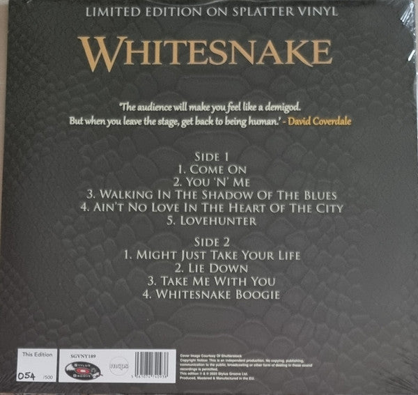 Whitesnake. Ain't No Love In Tokyo