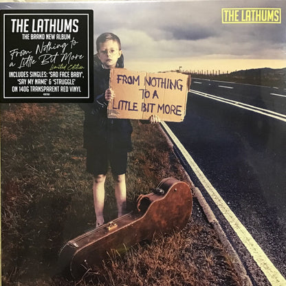 The Lathums. From Nothing To A Little Bit More (  Limited Edition, Red Transparent ) VG+ VG