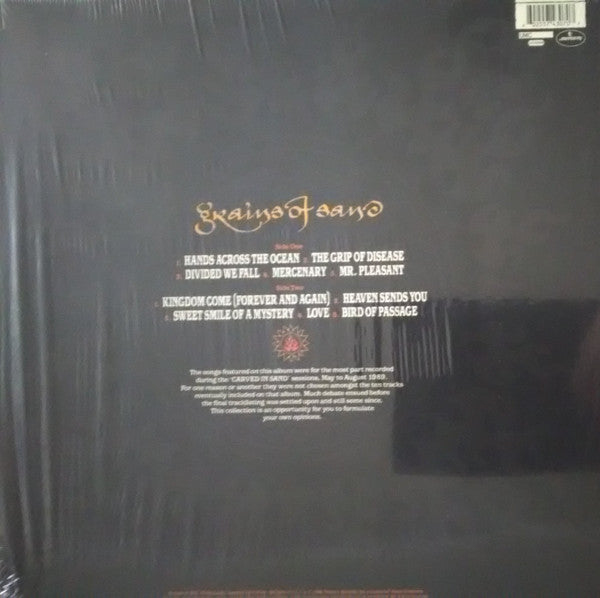 The Mission. Grains Of Sand ( Reissue, 180g ) VG+VG+