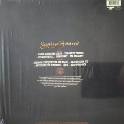 The Mission. Grains Of Sand ( Reissue, 180g ) VG+VG+