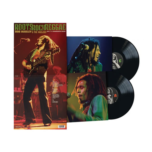 Bob Marley & The Wailers. Roots. Rock. Reggae: Live At The Hammersmith Odeon Double Album Release Date 14th August - Ad-Astra Records