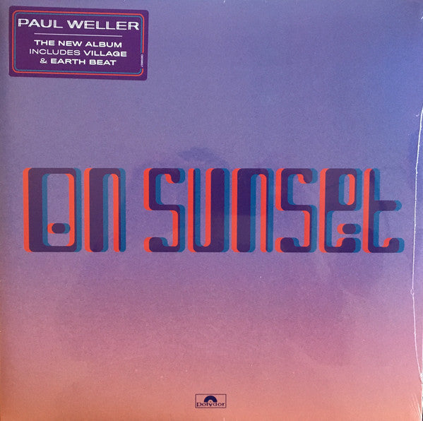 Paul Weller. On Sunset ( Double Limited Edition, Peach/Pink ) VG+VG+