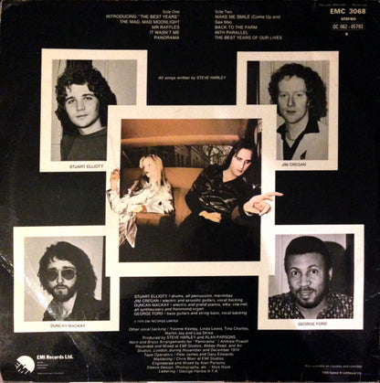 Steve Harley & Cockney Rebel. The Best Years Of Our Lives VG+VG