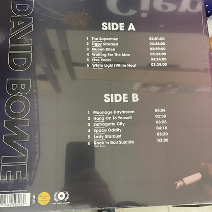 David Bowie. BBC Sounds Of The 70 'ies 1971 - 1972 ( Violet Transparant )