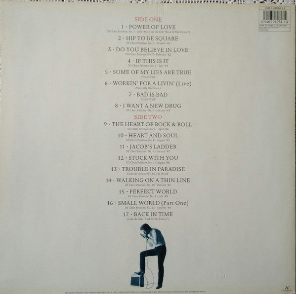 Huey Lewis And The News.  The Heart Of Rock & Roll (The Best Of Huey Lewis And The News) VG VG - Ad-Astra Records