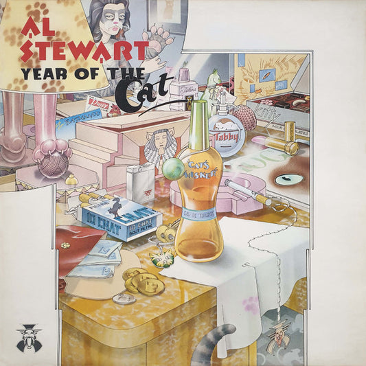 Al Stewart. Year Of The Cat ( Gatefold ) VG+VG