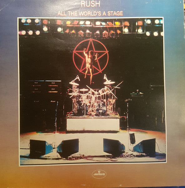 Rush. All The World's A Stage ( Gatefold Double ) VG+VG