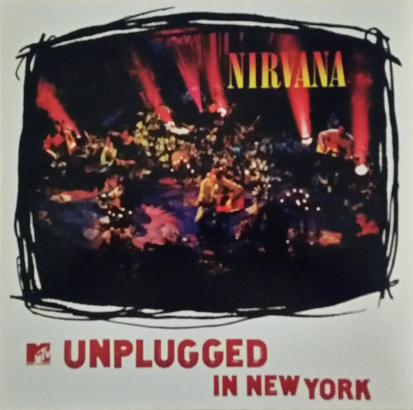 Nirvana. MTV Unplugged In New York ( Remastered, Repress, 180 Gram ) - Ad-Astra Records
