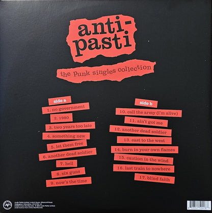 Anti-Pasti. The Punk Singles Collection - Ad-Astra Records