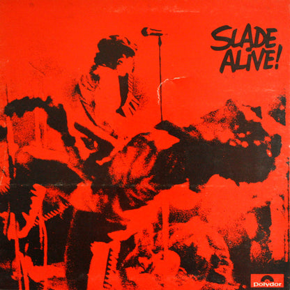 Slade. Slade Alive ! ( U.S.A. Gatefold Release ) VG+VG