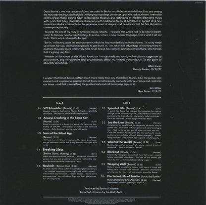 David Bowie. Bowie Now (  Record Store Day, Compilation, Reissue, Stereo, White Vinyl ) - Ad-Astra Records