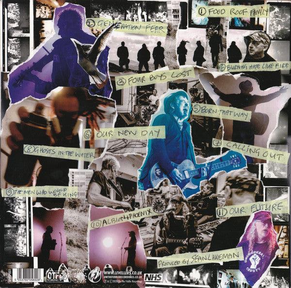 Levellers. Peace - Ad-Astra Records