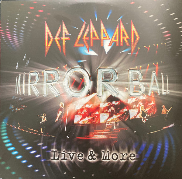 Def Leppard. Mirror Ball - Live & More ( Triple Album )