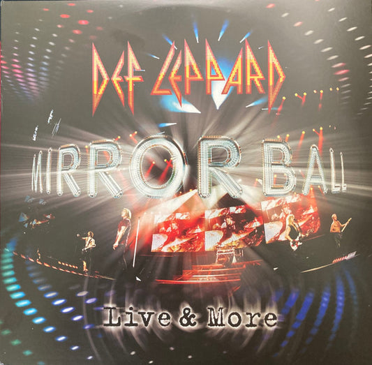 Def Leppard. Mirror Ball - Live & More ( Triple Album )