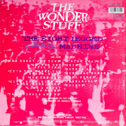 The Wonder Stuff. The Eight Legged Groove Machine VG+VG