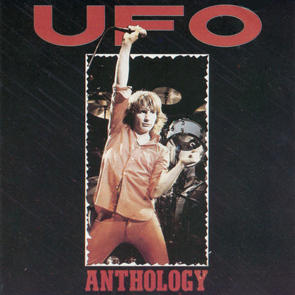 UFO. Anthology ( Gatefold UK 1st Press ) VG+VG