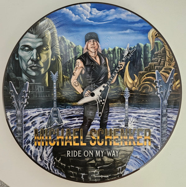 Michael Schenker. Ride On My Way. Picture Disc