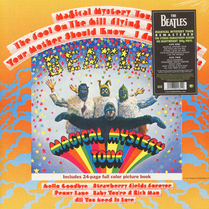 The Beatles. Magical Mystery Tour ( Vinyl, LP, Album, Reissue, Remastered, Stereo, Gatefold, 180 Gram )