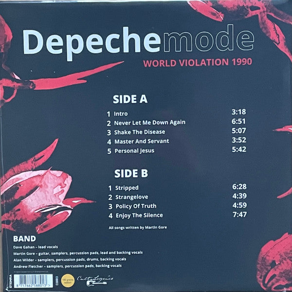 Depeche Mode. World Violation 1990 (Live)