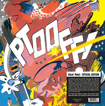 The Deviants. Ptooff! ( Re Issue Clear Vinyl )