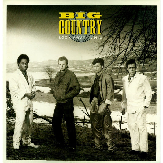 Big Country. Look Away (12" Mix) VG+VG