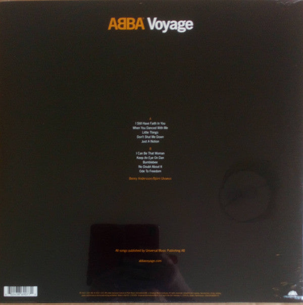 ABBA. Voyage Limited Edition, Picture Disc