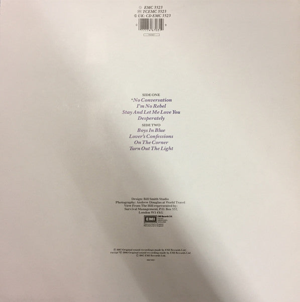 View From The Hill. In Time VG+VG