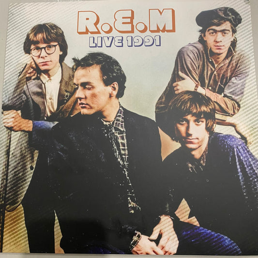 R.E.M. Live 1991  Santa Monica, 3rd April 1991
