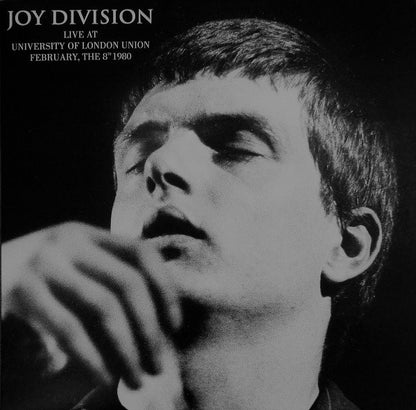 Joy Division. Live At University Of London Union February, The 8th 1980