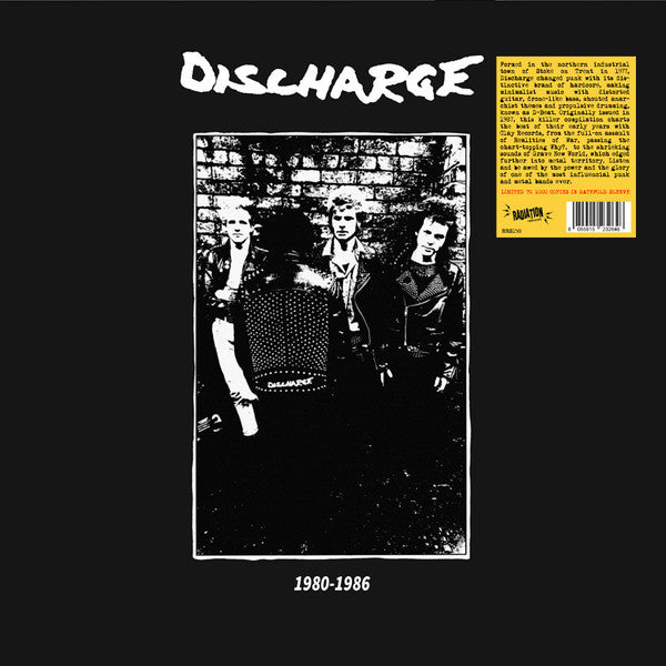 Discharge.  1980-1986 ( Limited Edition Re Issue )