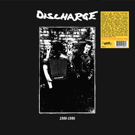 Discharge.  1980-1986 ( Limited Edition Re Issue )