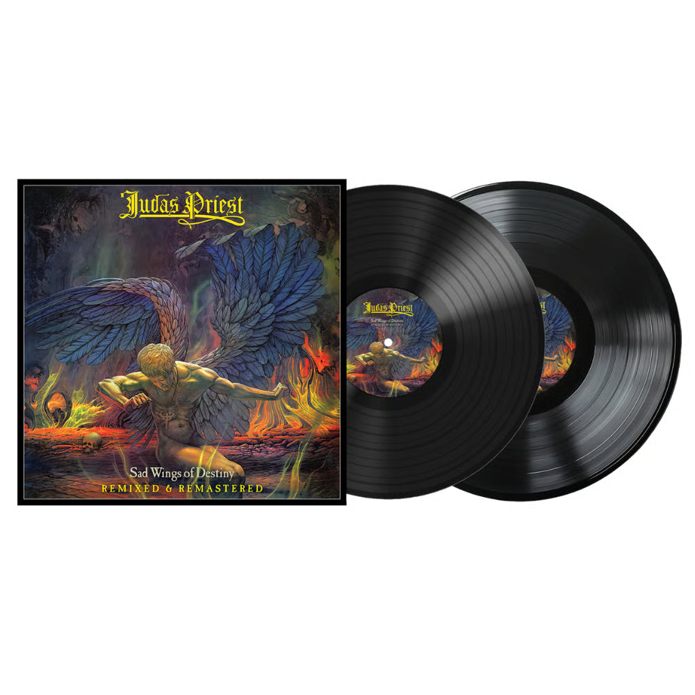 Judas Priest. Sad Wings Of Destiny ( Double Remixed & Remastered) Release Date 27th November
