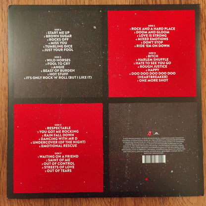 The Rolling Stones. HONK ( Compilation, Reissue, Stereo, Red, Carnaby Street Exclusive ) Triple Red Vinyl - Ad-Astra Records