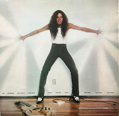 Ted Nugent. State Of Shock VG+VG