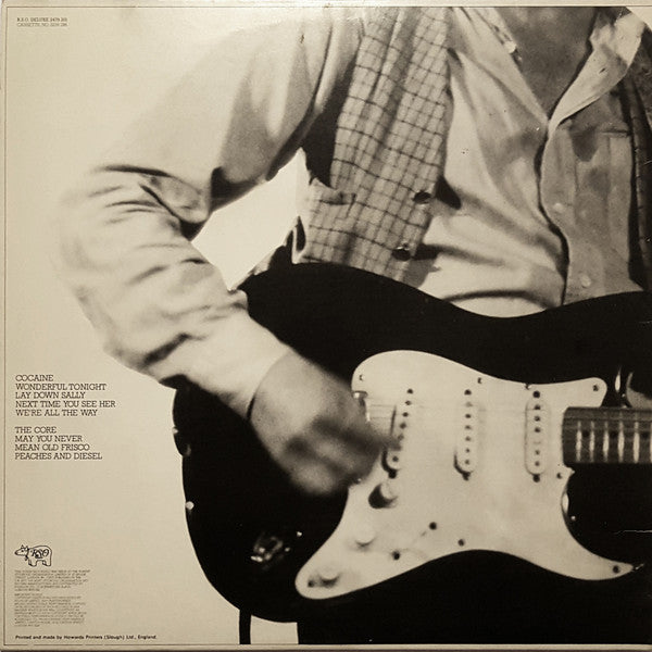 Eric Clapton. Slowhand ( Gatefold ) VG+VG