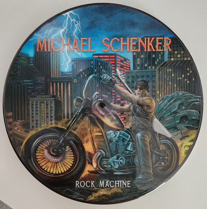 Michael Schenker. Rock Machine ( Picture Disc )