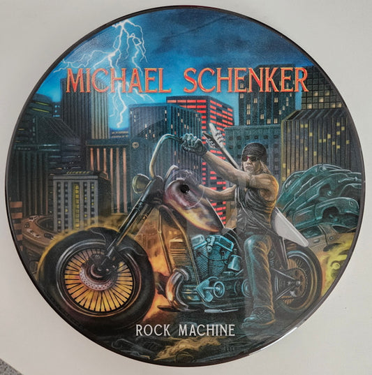 Michael Schenker. Rock Machine ( Picture Disc )