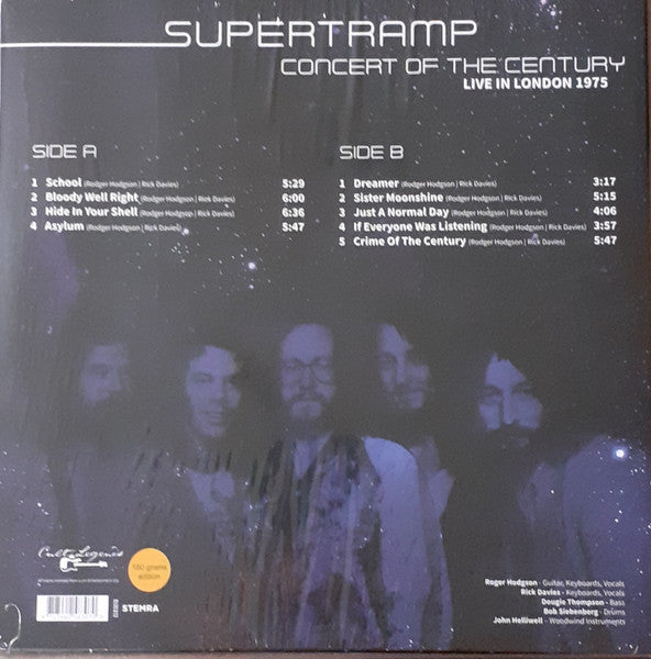 Supertramp. Live In London 1975