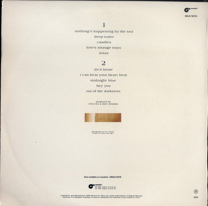 Chris Rea. Water Sign VG+VG
