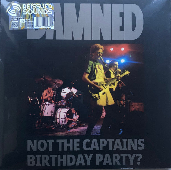 The Damned. Not The Captain's Birthday Party? ( Ltd Edition Slatter Of 200 Copies ) Release Date 31st July