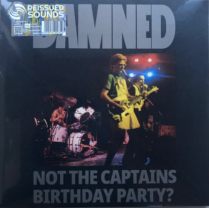 The Damned. Not The Captain's Birthday Party? ( Ltd Edition Slatter Of 200 Copies ) Release Date 31st July
